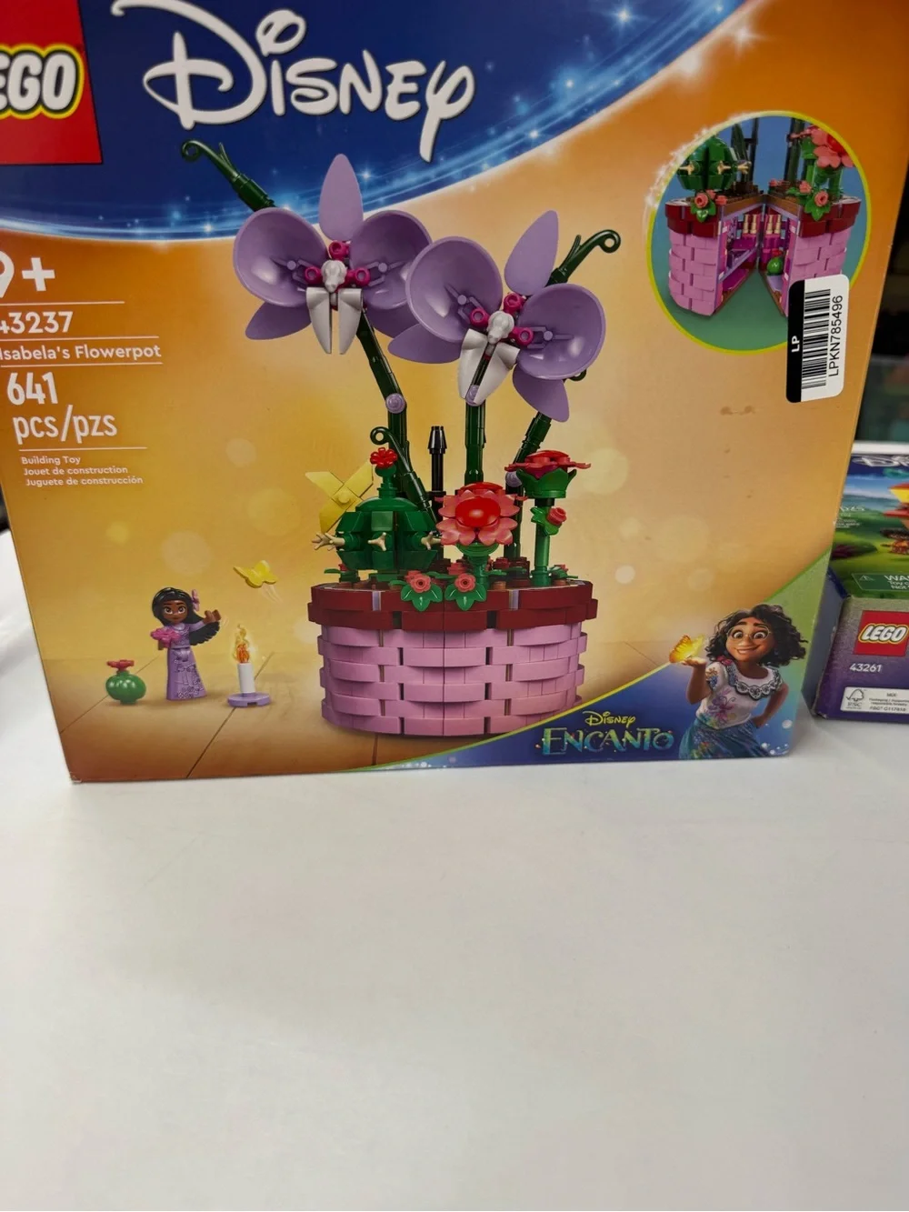 New! SET Lego Disney Encanto Pink and Purple Flower Tower Colorful Play Castle - Picture 2 of 5